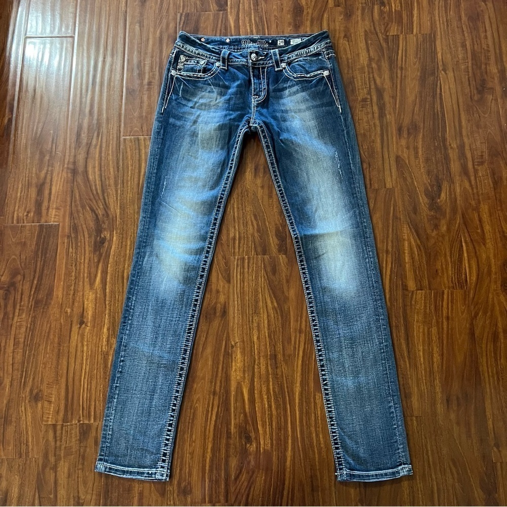 Miss Me Signature Low Rise Skinny Jeans size 29